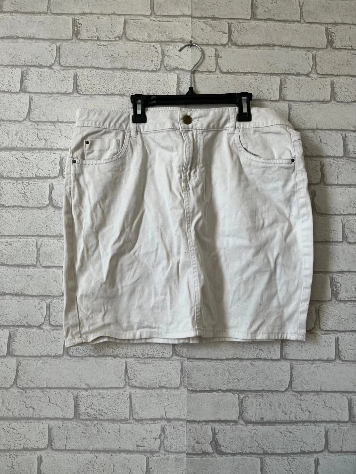 Jupe blanche In Extenso – Taille 42 – Bon état